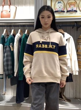 Teenie Weenie 女士休闲时尚卫衣TTMW234T03T