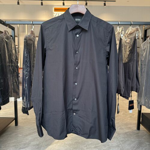 ERMENEGILDO ZEGNA/杰尼亚 男士衬衫长袖 9YS0CA-401069