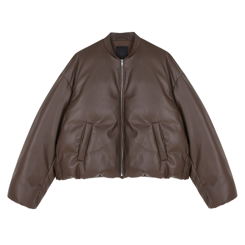 JNBY/江南布衣冬羽绒服宽松立领长袖5OAC12300