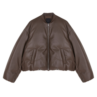 JNBY/江南布衣冬羽绒服宽松立领长袖5OAC12300