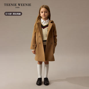 TeenieWeenie Kids小熊童装 男女童宝宝 大衣