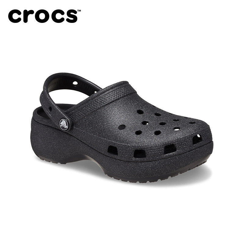 Crocs女士简约时尚休闲鞋207241-001