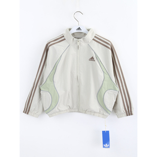 阿迪达斯三叶草休闲简约夹克 KE5135 25Q3