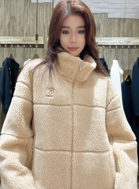 LANAFAY啦娜菲女士颗粒毛外套L3DK08