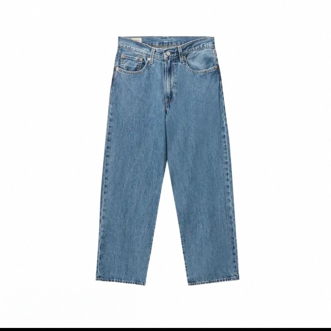 Levi's李维斯25秋季男士578阔腿直筒牛仔裤A4750-0021 - 实物图