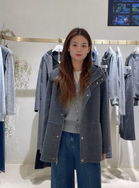 伊芙丽女士时尚休闲外套大衣1GA270021