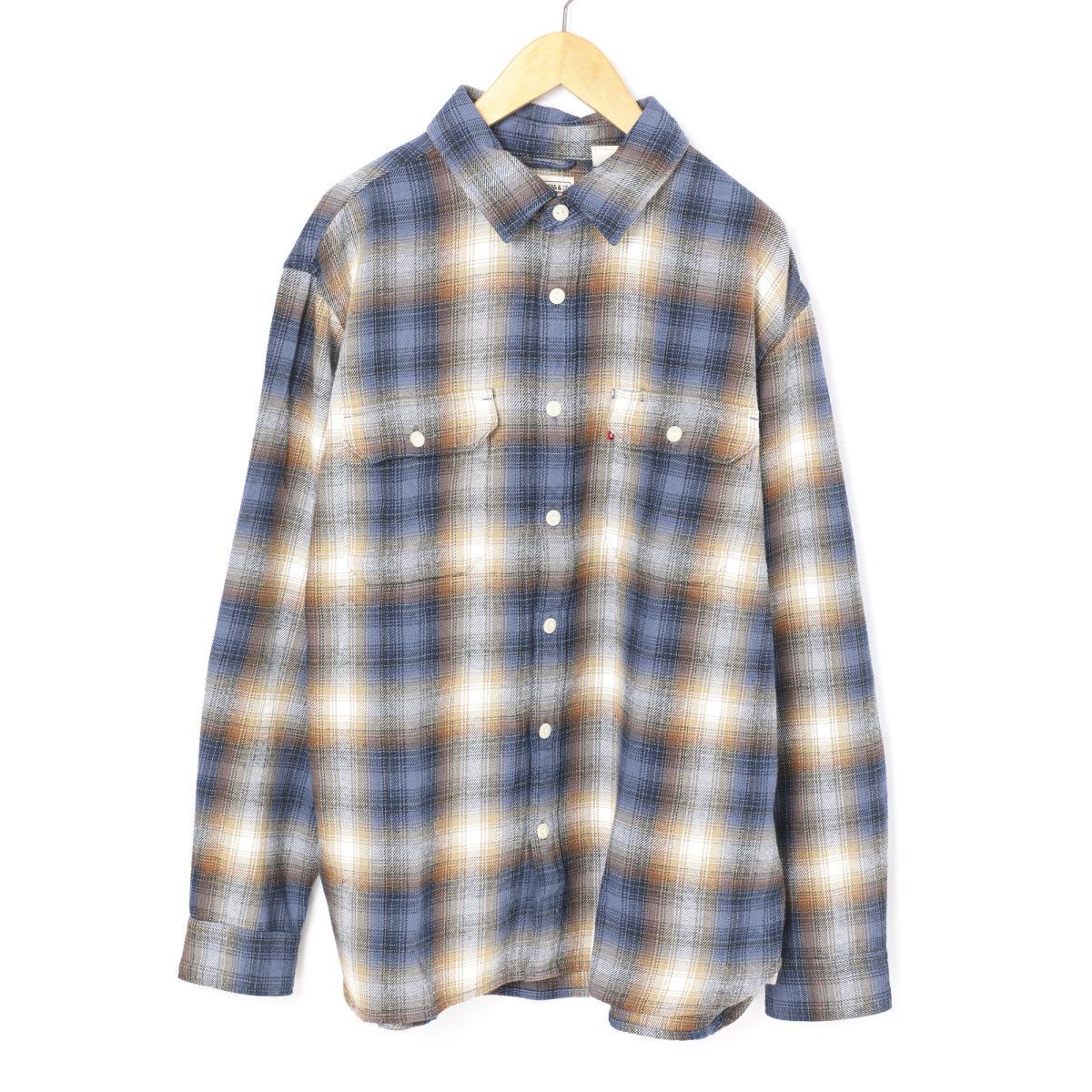 Levi’s李维斯男士简约休闲衬衫男装休闲服19573-0281