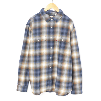 Levi’s李维斯男士简约休闲衬衫男装休闲服19573-0281