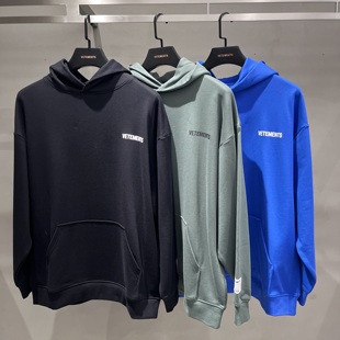 VETEMENTS 套头卫衣带帽33521204 秋季