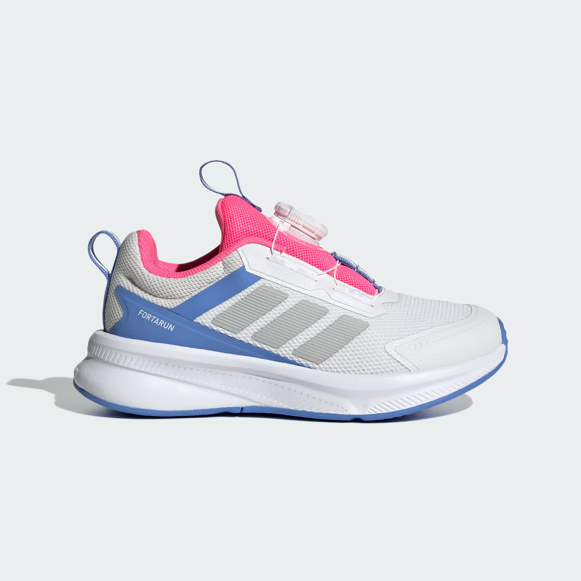 Adidas kids阿迪达斯女童FORTARUN 4.0 HABU 运动休闲鞋HP3586