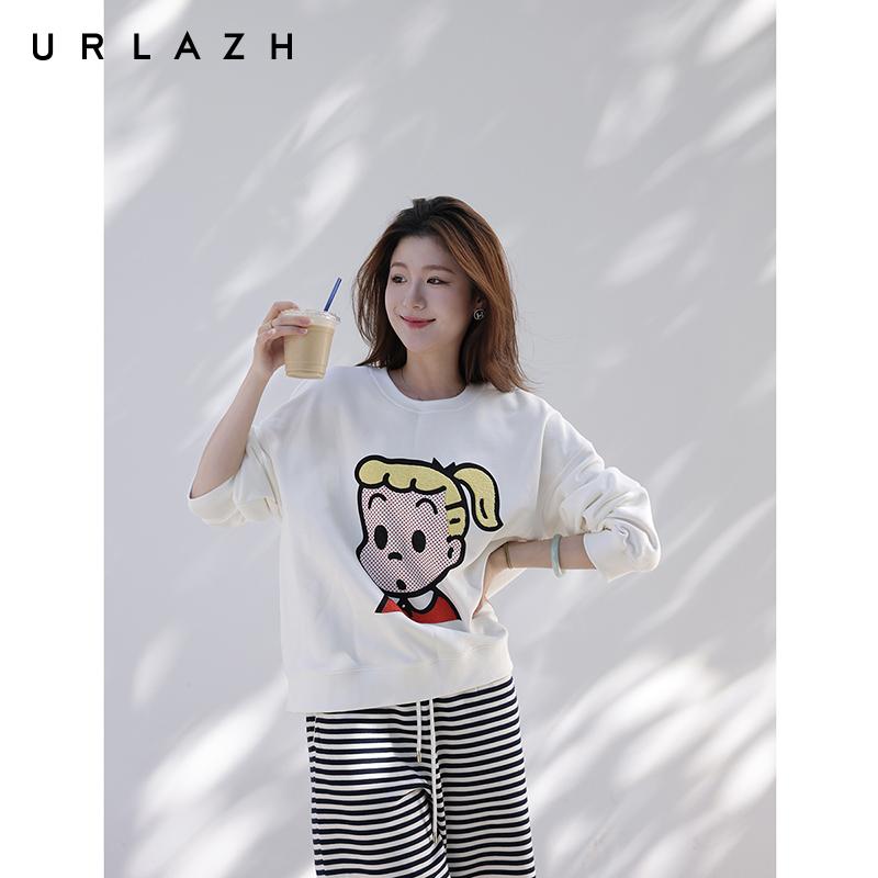 URLAZH有兰 卫衣女CN4SW19