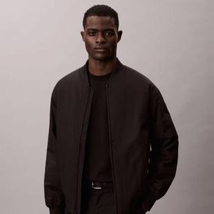 商务休闲棒球领飞行员薄棉服外套4LC513G 新男士 Jeans25秋季