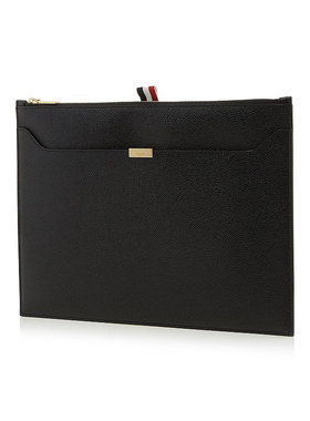 THOMBROWNE/汤姆布朗 流行时尚小牛皮手拿包男款UAC005A-00198