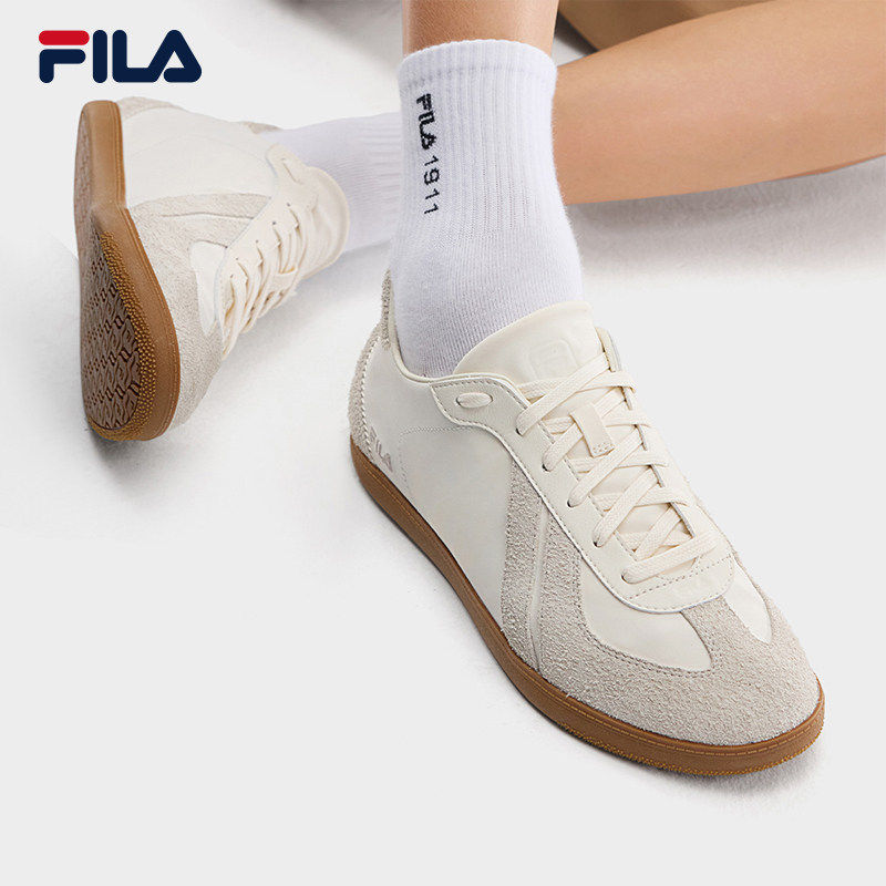 MASTERO男板鞋|FILA 斐乐德训鞋透气运动鞋小白鞋F12M631212F