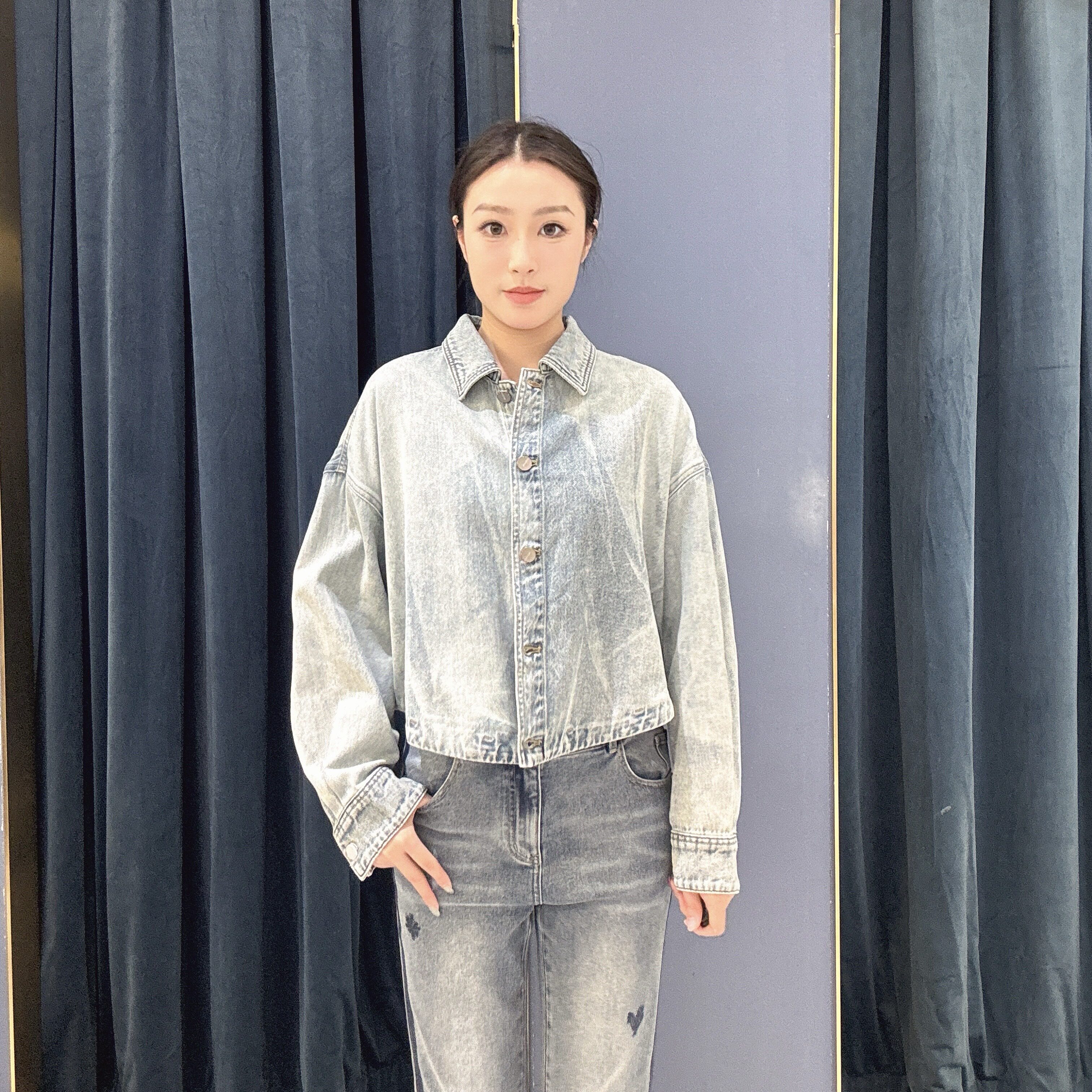 谜底女士时尚休闲外套261MW0226