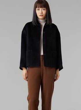 LanaFaY/啦娜菲女士时尚潮流舒适毛呢大衣LF729