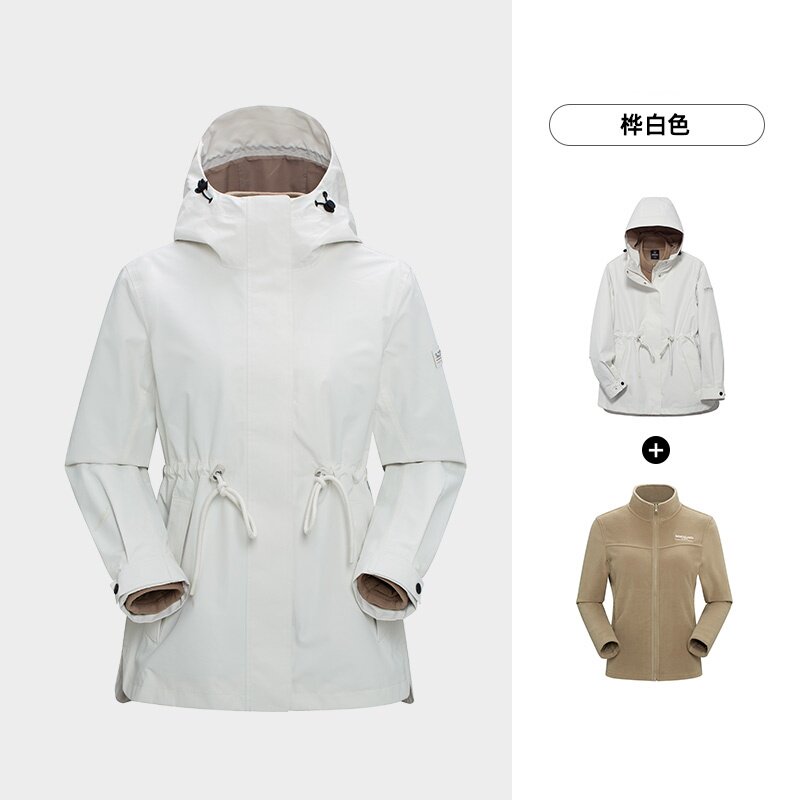 诺诗兰 女装三穿外套