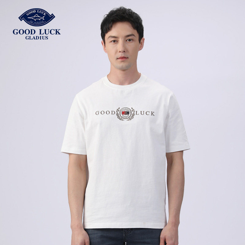 GOODLUCK GLADIUS/德鲨短袖T恤WY23609