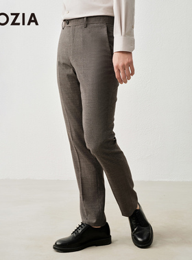 ZIOZIA男装西裤ZSPE1101C