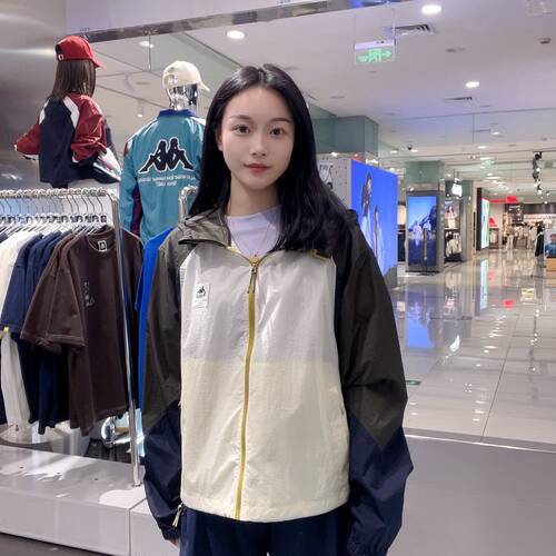KAPPA/背靠背2025夏季女士运动休闲时尚外套K0F42FJ82
