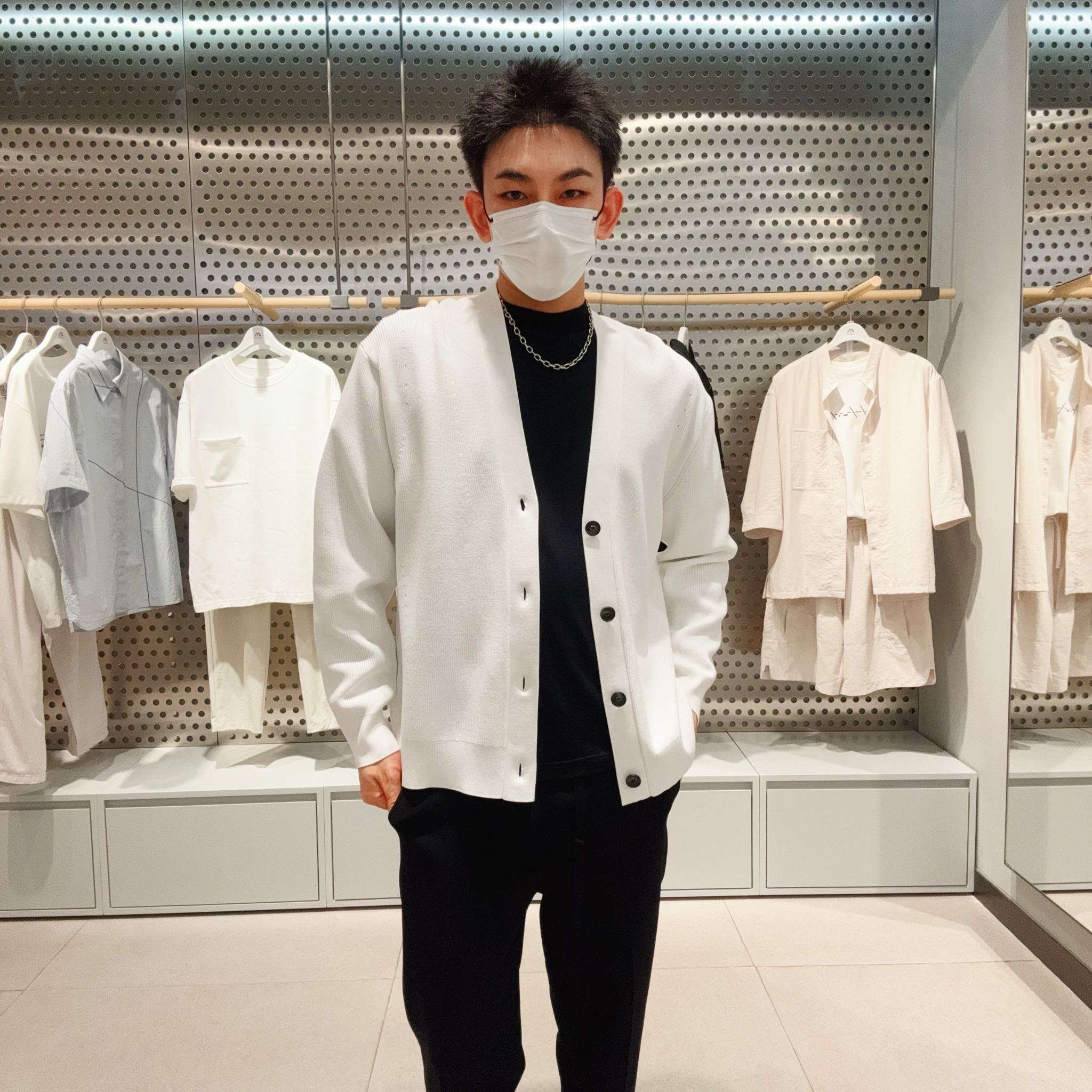 麦檬男士简约时尚针织衫9F8230151图片