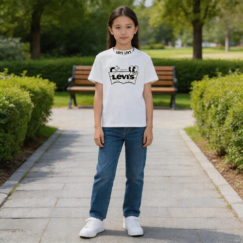 Levi's 李维斯童装男童女童米奇联名儿童上衣LV2532285PS-001
