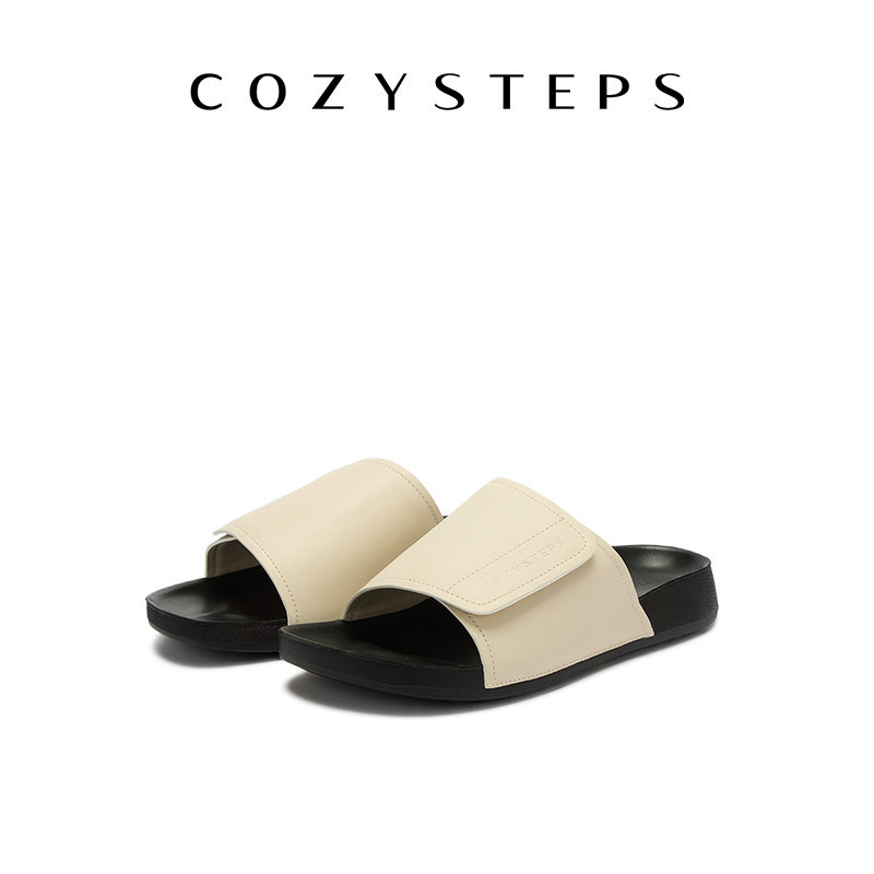 COZY STEPS可至男款26夏季透气拖鞋凉鞋