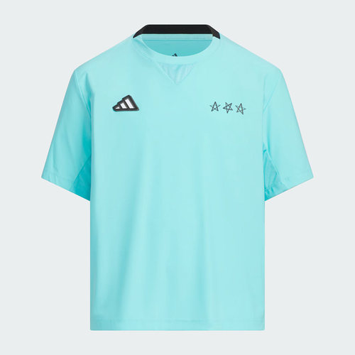 Adidas kids阿迪达斯男女童宽松休闲T恤JM3452