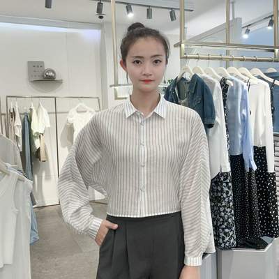 SEIFINI/诗凡黎女士时尚休闲衬衫3F7211331