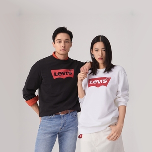 Levi's李维斯 男女时尚休闲圆领套头卫衣003YS-0000