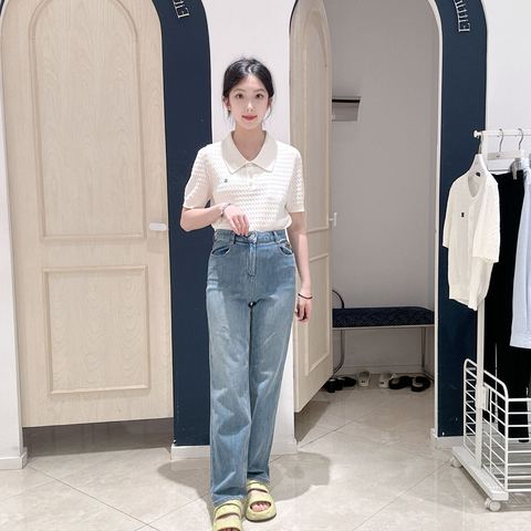 伊芙丽女士时尚简约裤子1F8150122