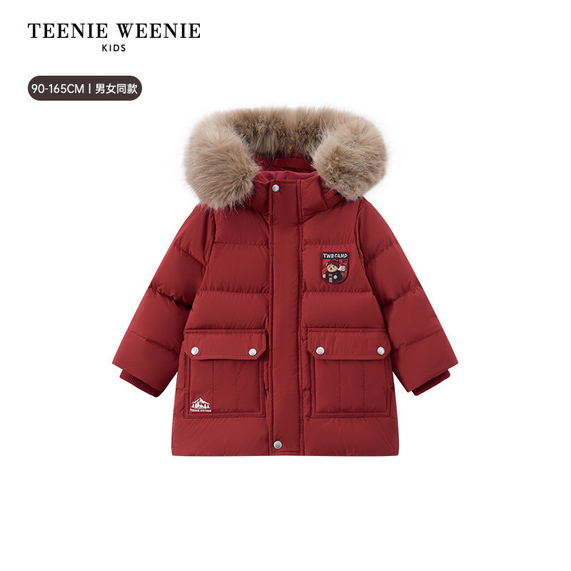 TeenieWeenieKids小熊男女童装时尚 羽绒服