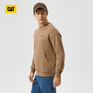CAT卡特男士山系户外休闲风格圆领卫衣CN3SWU46021