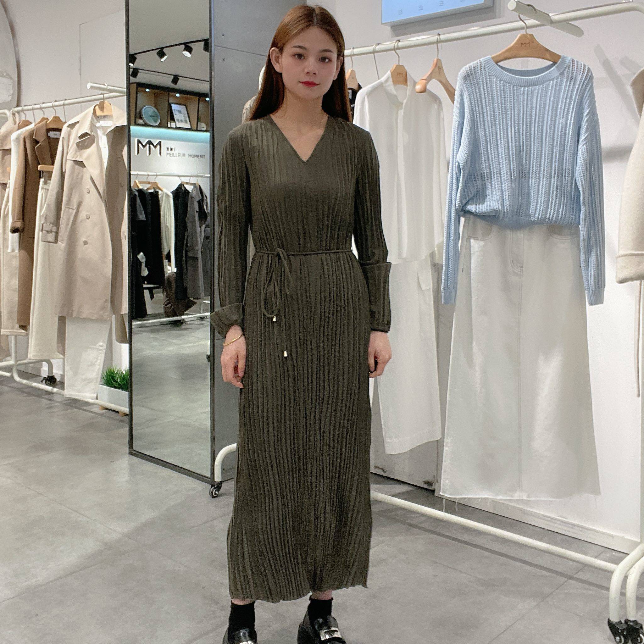 麦檬女士时尚简约连衣裙5F2291421