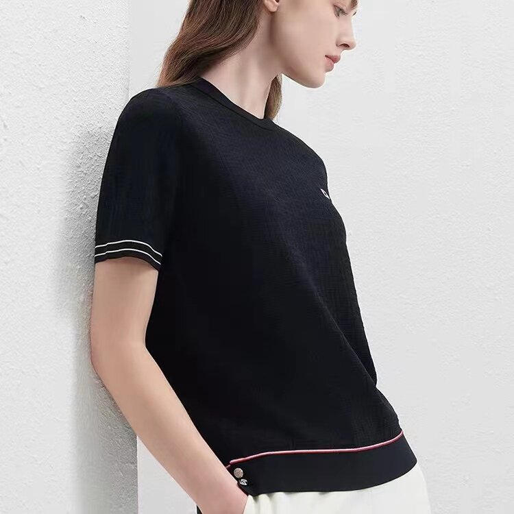 FILA斐乐女款针织短袖F61W523404A