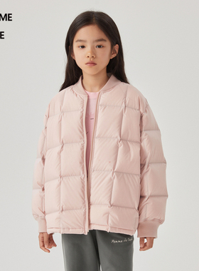 POMME DE TERRE/蓬马中长款羽绒服AO0C10620