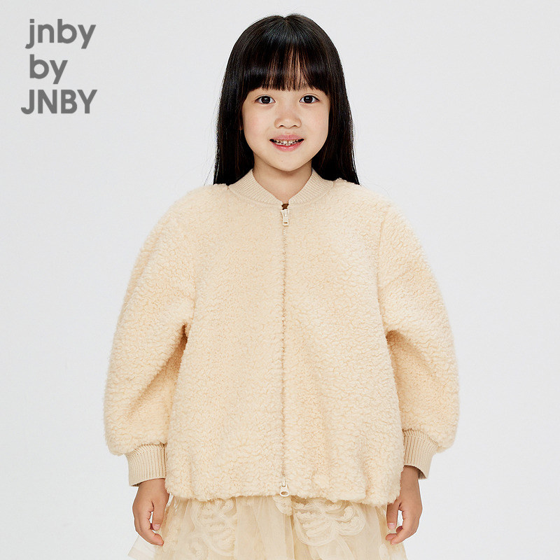 江南布衣童装仿皮草外套童装秋冬女童儿童jnbybyjnby1O0A10250