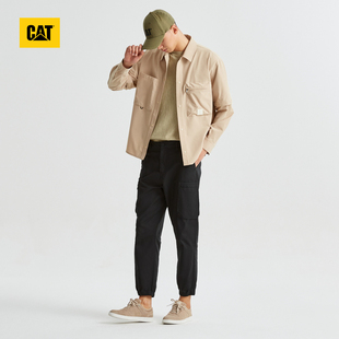 CAT单夹服浅卡其CM2JAT21001C12