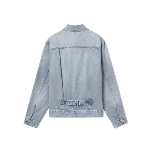 【商场同款】Levi's李维斯24夏季男士复古牛仔外套0016W-0001