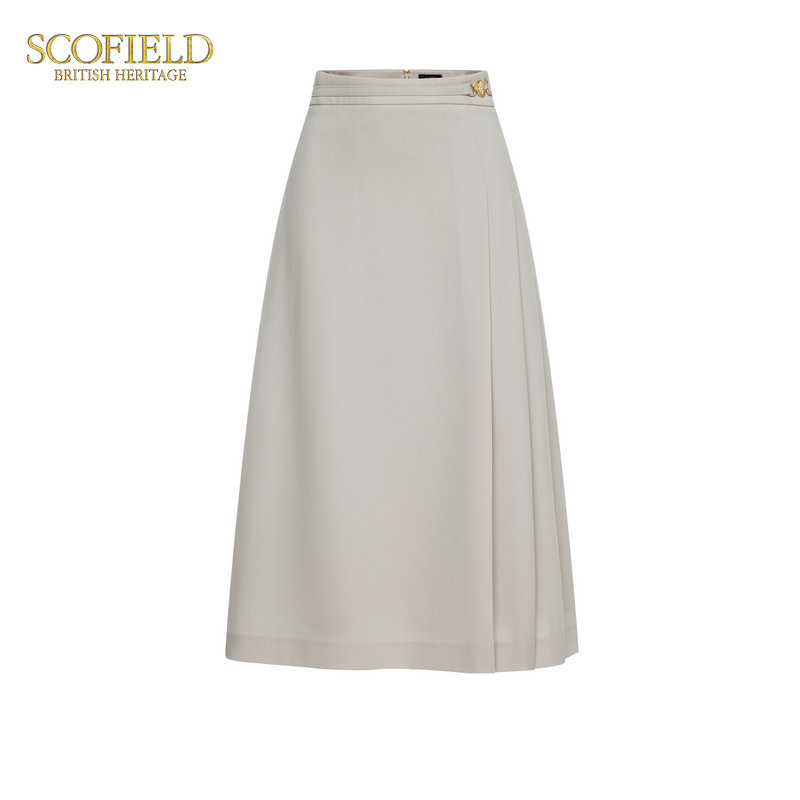 Scofield女装 半身裙 收腰短裙