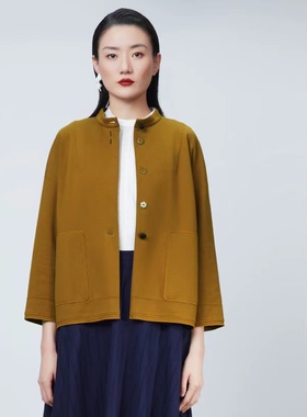 LANAFAY啦娜菲女外春款中袖休闲外套1C139