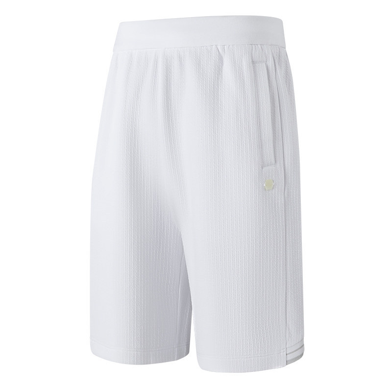 FILA KIDS斐乐童装男大童短裤2026夏季五分裤子K12B622601