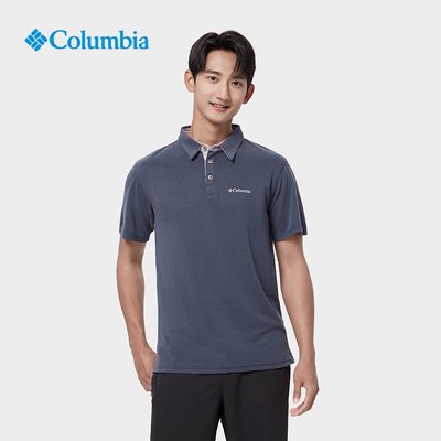 Columbia哥伦比亚男子城市户外休闲短袖 EE0035