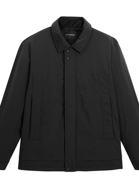 太平鸟男士简约时尚羽绒服 B1ACE4224