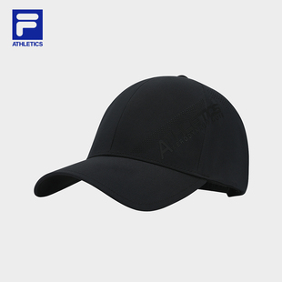 FILA斐乐棒球帽男帽2025秋季 遮阳帽速干鸭舌帽A13U531237F 新款