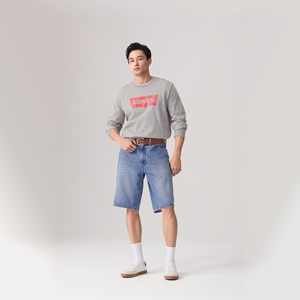 Levi's李维斯25年春夏男士休闲牛仔短裤001JM-0005