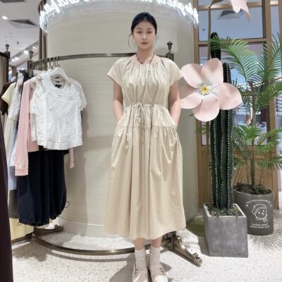 Teenie Weenie女装简约时尚连衣裙TTOW2625W3A
