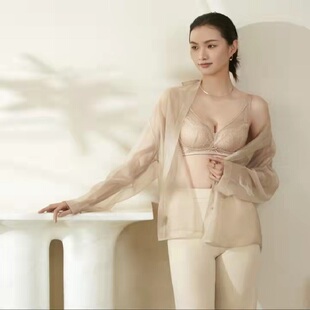 古今文胸女小胸聚拢上薄下厚内衣蕾丝舒适无钢圈GDB08025