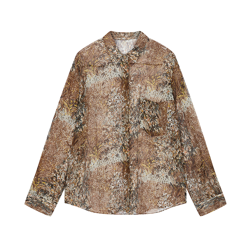 JNBY/江南布衣25秋衬衫长袖宽松5P9213080