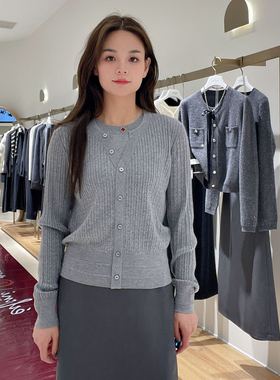 伊芙丽女士简约时尚针织衫1FA132215